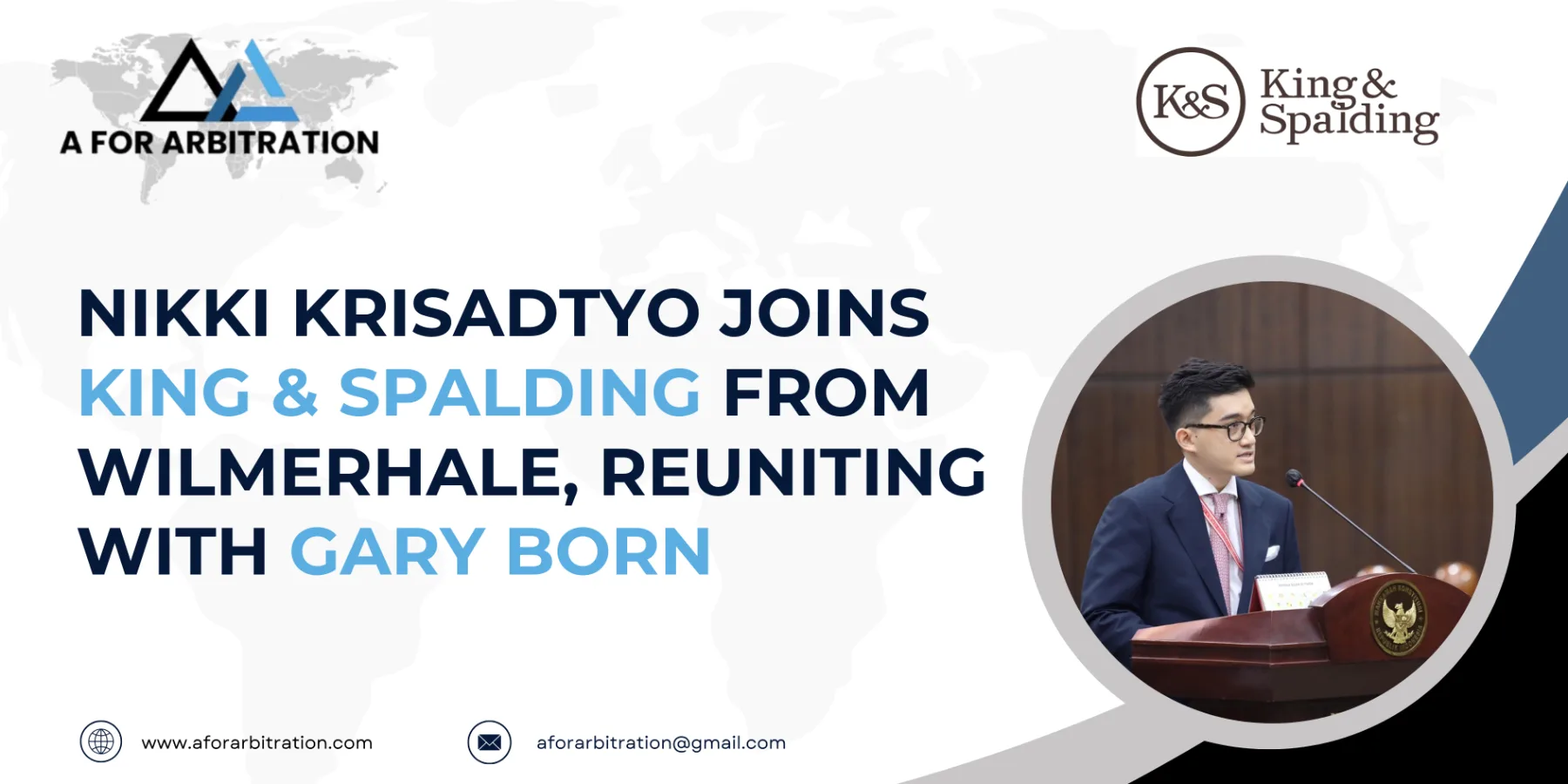 Nikki Krisadtyo Joins King & Spalding from WilmerHale, Reuniting with Gary Born