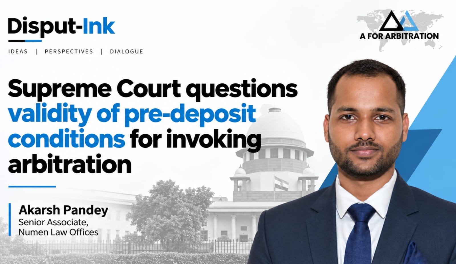 Supreme Court questions validity of pre-deposit conditions for invoking arbitration