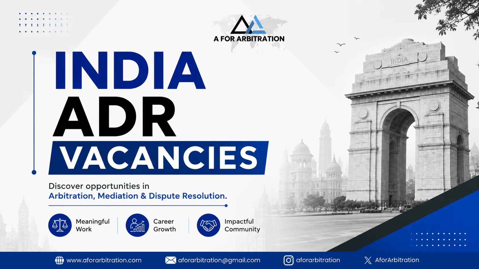 INDIA ADR VACANCIES